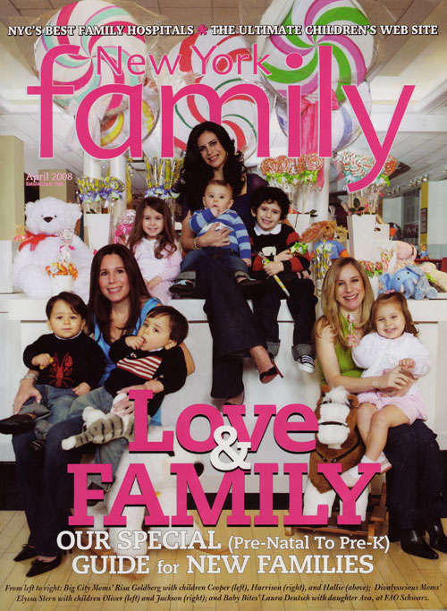 New York Family cover