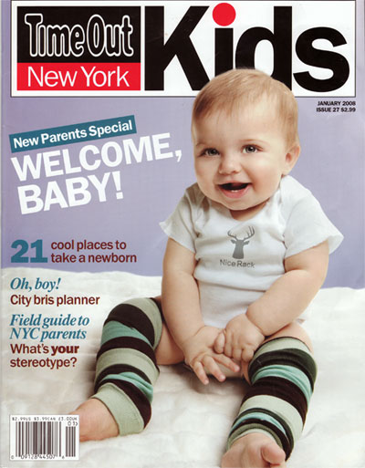 Time Out New York Kids January 2008 cover