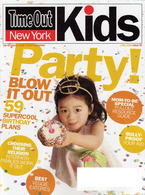 Time Out New York Kids cover